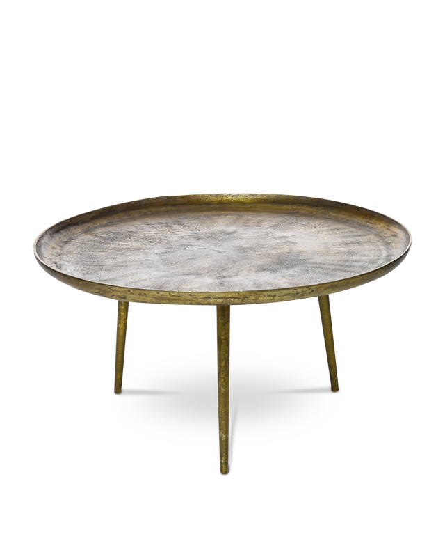 Table basse Antique Brass — Cuivre