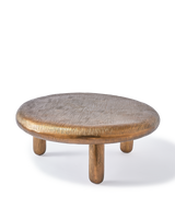 Table basse Thick Disk — Cuivre