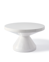 Table basse Zig Zag — Blanc