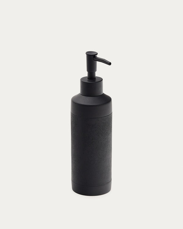 Distributeur de savon Sisel — en polyrésine noir