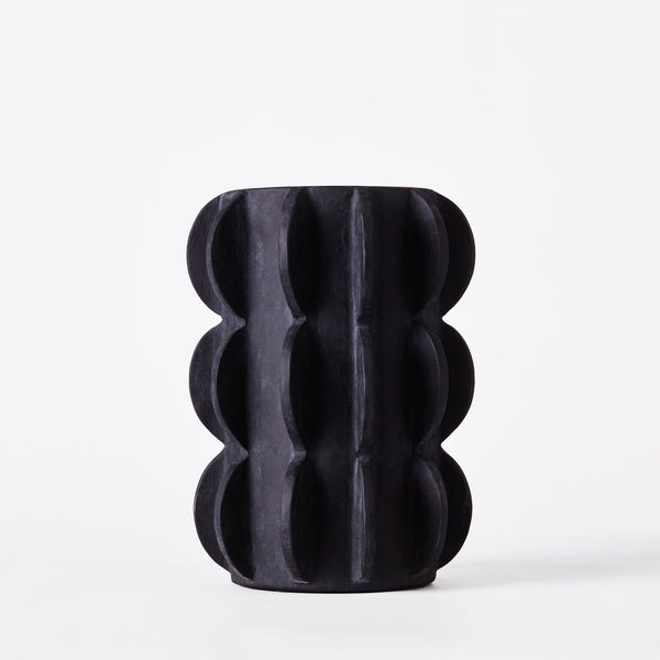 Arcissimo Vase Black Large