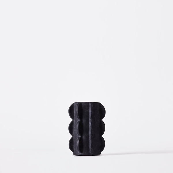 Arcissimo Vase Black Small