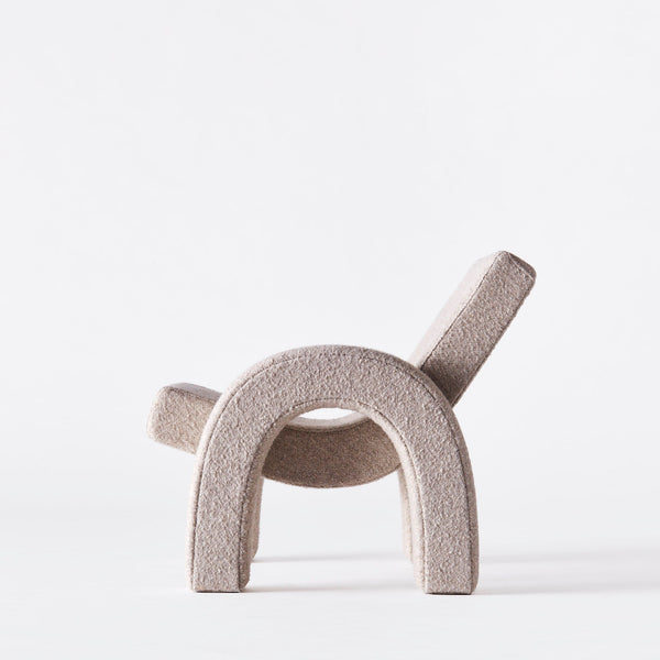 Arco Fauteuil Boucle Natural