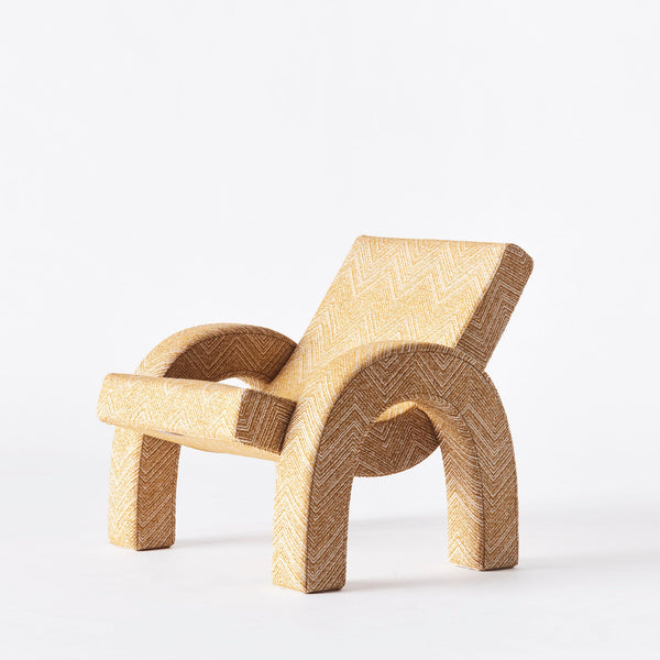 Arco Fauteuil Teide Ochre