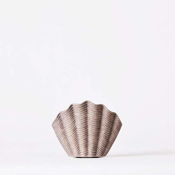 Concha Vase Grey Medium