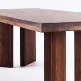 French Table de diner Walnut