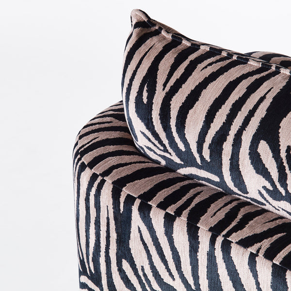 Miles Love Fauteuil Zebra