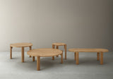 Table d'appoint Domus Ø71cm — Chêne naturel