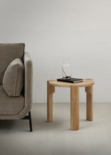 Table d'appoint Domus Ø45cm — Chêne naturel