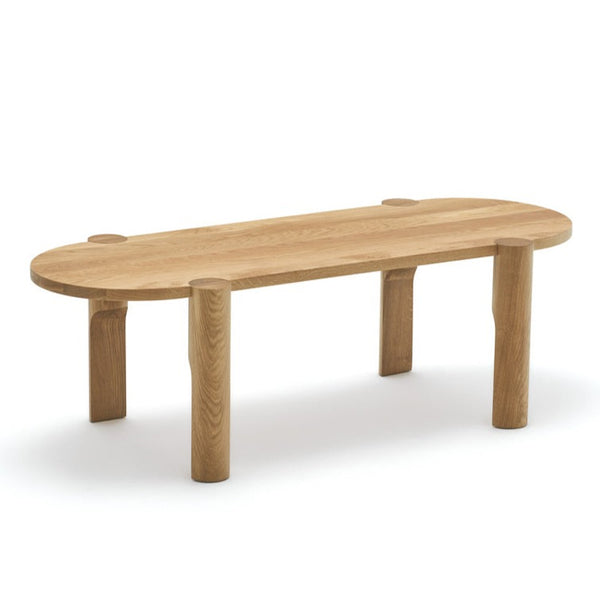 Table basse Domus L120cm — Chêne naturel