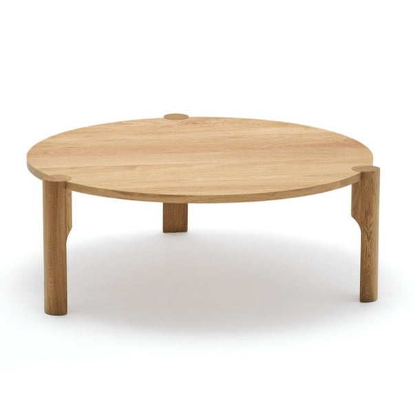 Table basse Domus Ø100cm — Chêne naturel