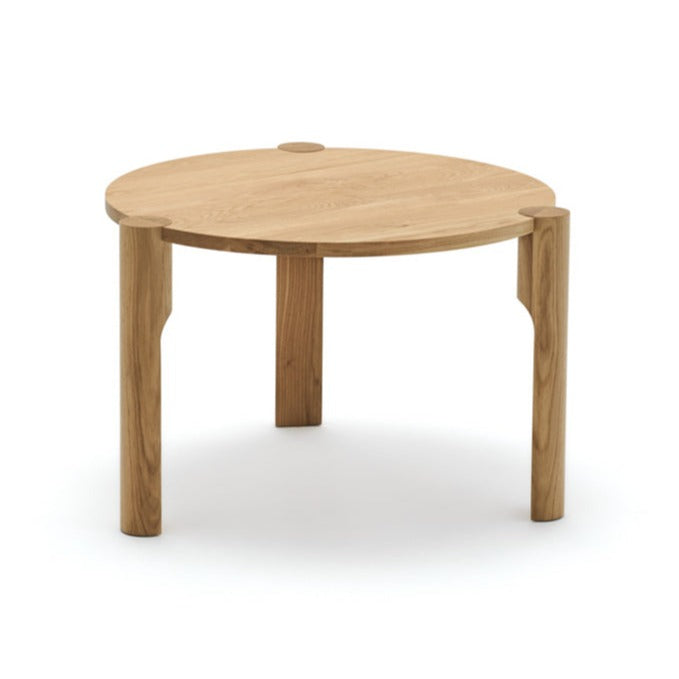 Table d'appoint Domus Ø71cm — Chêne naturel