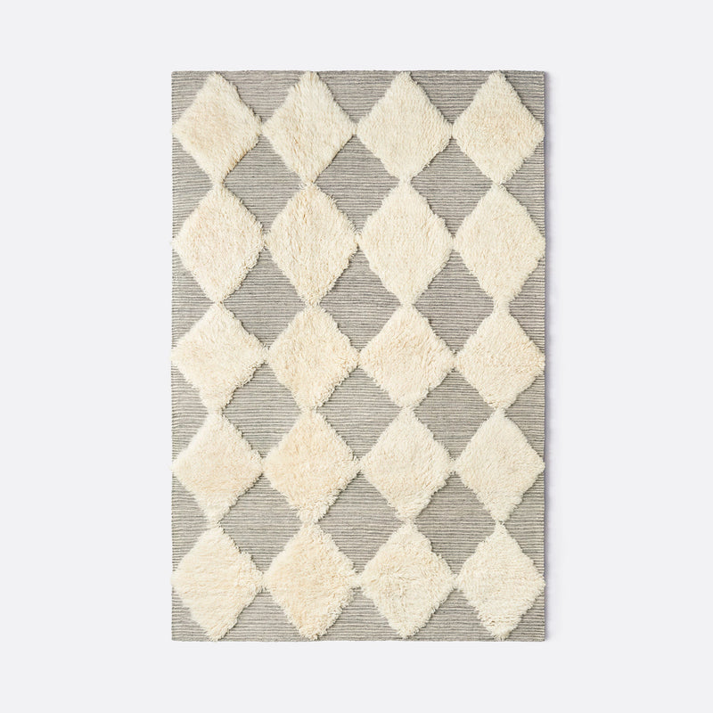 Chess Rya Grey Tapis