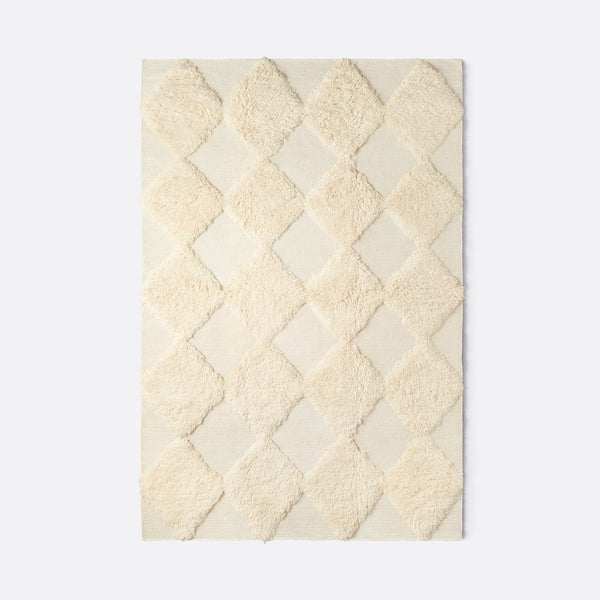 Chess Rya White Tapis