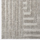 Shaggy Labyrinth Grey Tapis