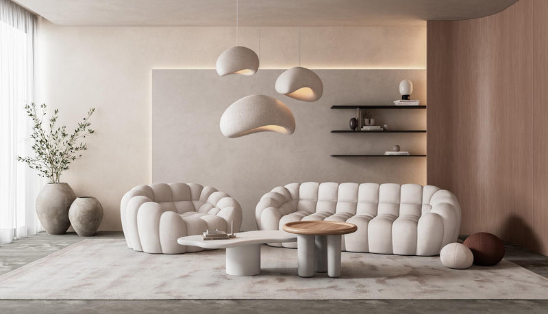 Fauteuil Miami — Blanco