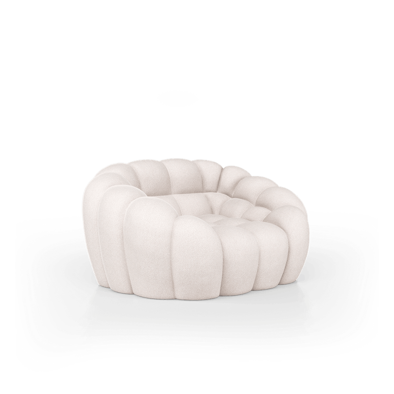 Fauteuil Miami — Blanco