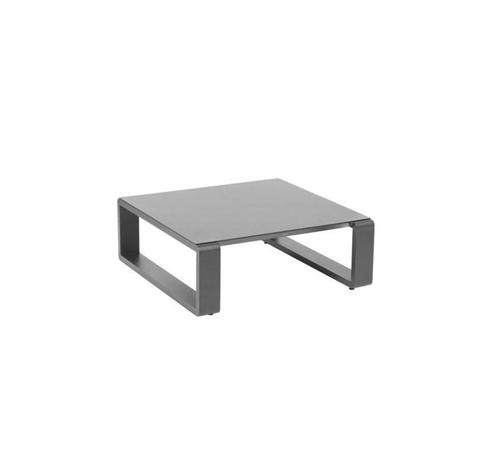 Table basse Kama - petite fixe — Gris