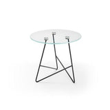 Table d'appoint Ermione Ø50 — Verre