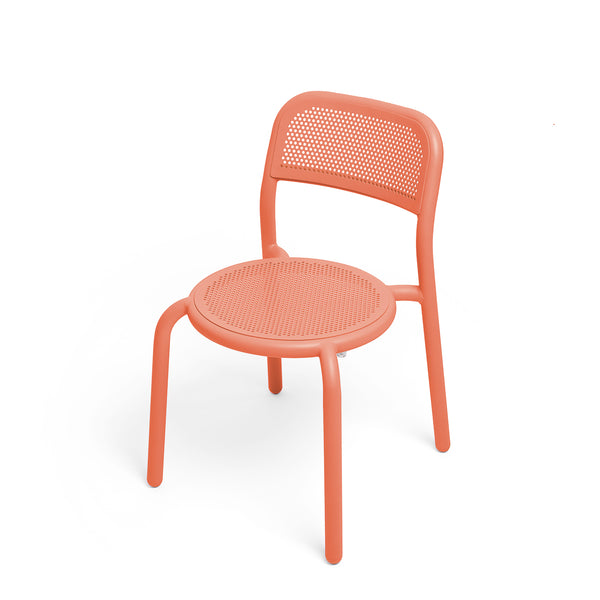 Chaise de jardin Toni — Tangerine