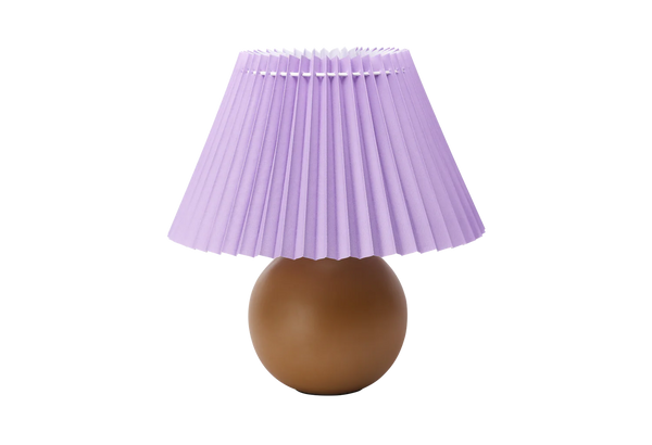 Lampe de table Nara — Moutarde