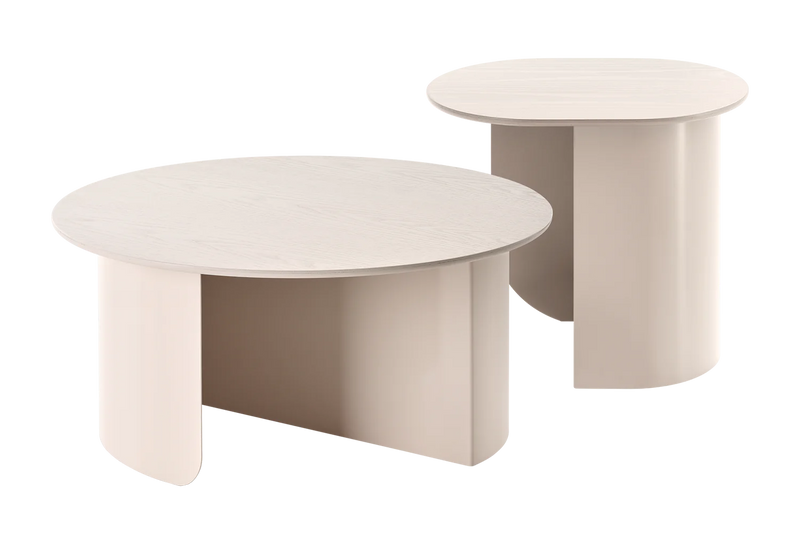 Table d'appoint Plateau — Sable