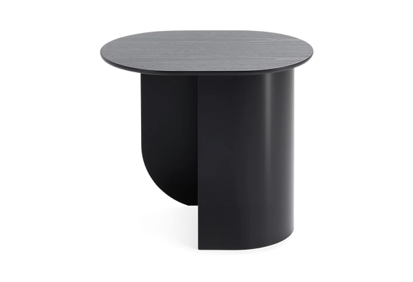 Table d'appoint Plateau — Noir