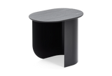 Table d'appoint Plateau — Noir