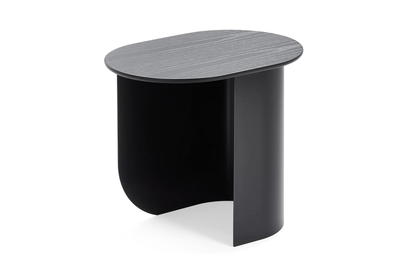 Table d'appoint Plateau — Noir