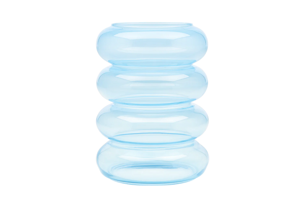 Vase Bubble large — Bleu