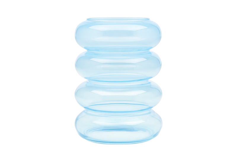 Vase Bubble large — Bleu
