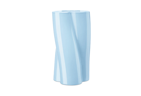 Vase Wocky large — Bleu clair