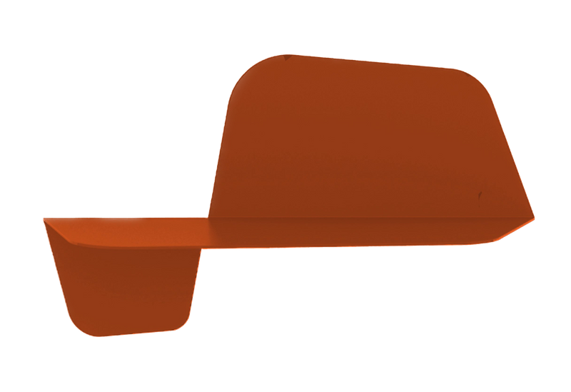 Etagère Flap 60cm — Terracotta Coccio