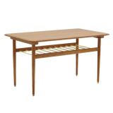 Table basse rectangulaire Fox M55 — Frêne Caramel