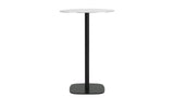 Table de café Form Ø70 cm — Steel