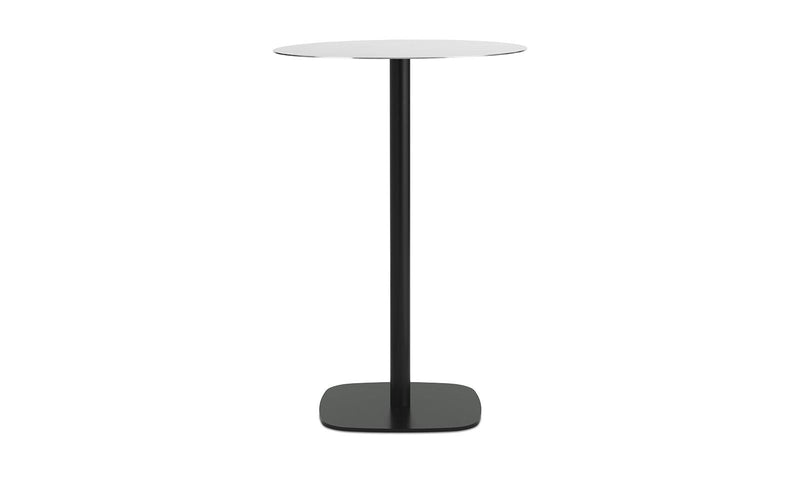 Table de café Form Ø70 cm — Steel