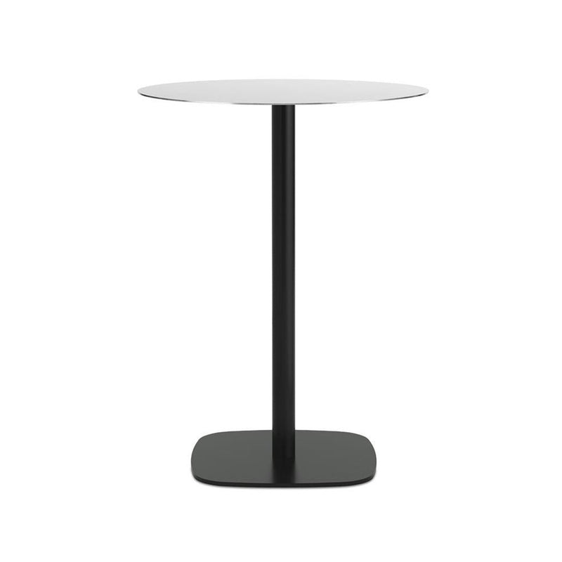 Table de café Form Ø70 cm — Steel