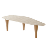 Table basse Petra L142cm — Travertin