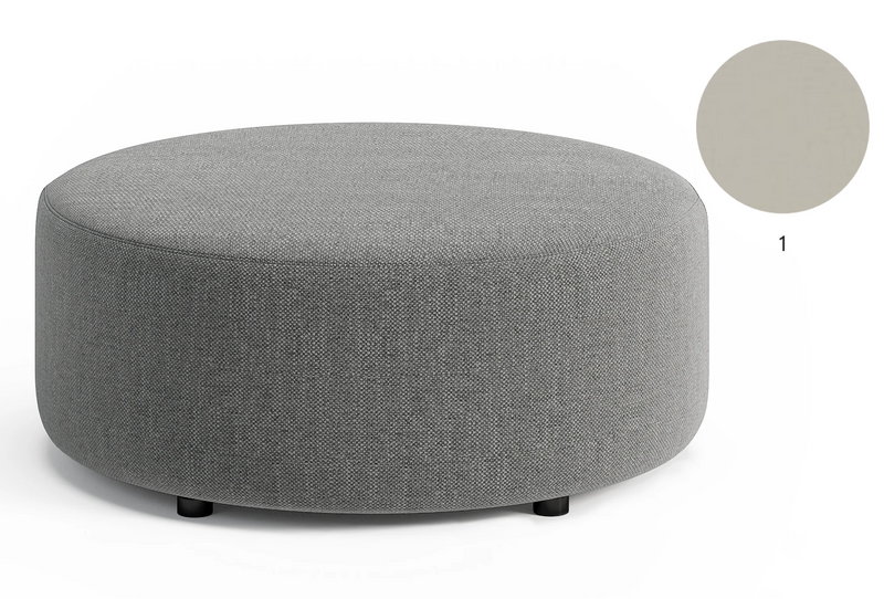 Pouf Depart 63x39cm — Sahara 1 (groupe 2)