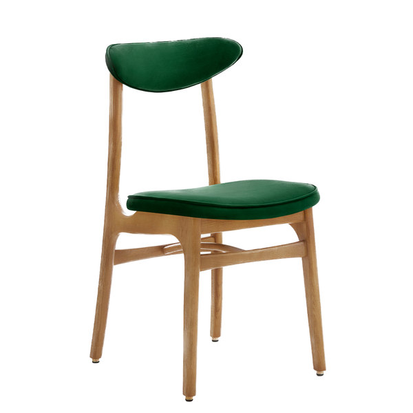 Chaise 200-190 — Velours Vert bouteille