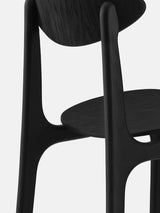 Chaise de bar Timber 200-190 — Frêne Noir