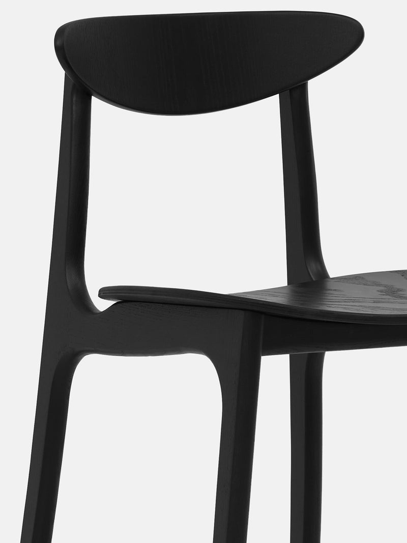 Chaise de bar Timber 200-190 — Frêne Noir