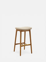 Tabouret de bar Basic 200-190 Frêne 03 — Tissu coco Beige