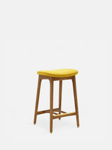 Tabouret de bar Basic 200-190 Frêne 03 — Laine Moutarde