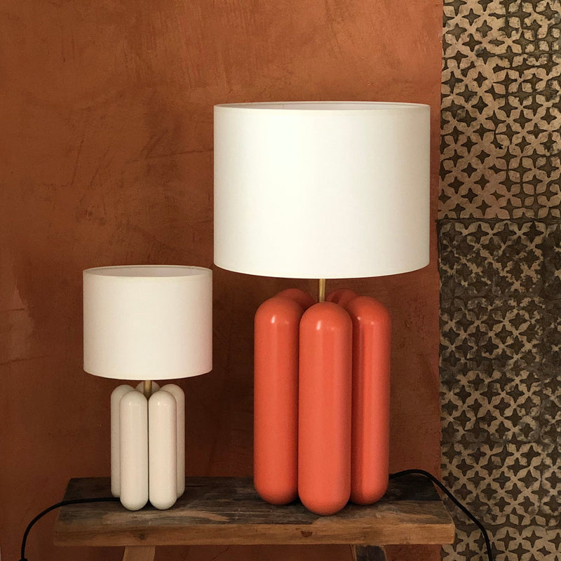 La petite Lampe Charlotte — Blanc Crème