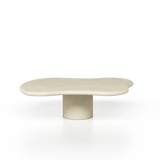 Table basse Indo — Ciment natural