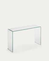 Console Burano — en verre 125 x 78 cm