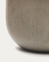 Table basse ronde Garbet — en ciment Ø 60 cm