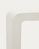 Console Aiguablava — en ciment blanc 120 x 80 cm
