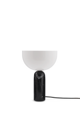 Lampe de table Kizu — Black Marble w. White Acrylic